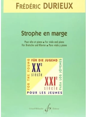 Strophe en marge
